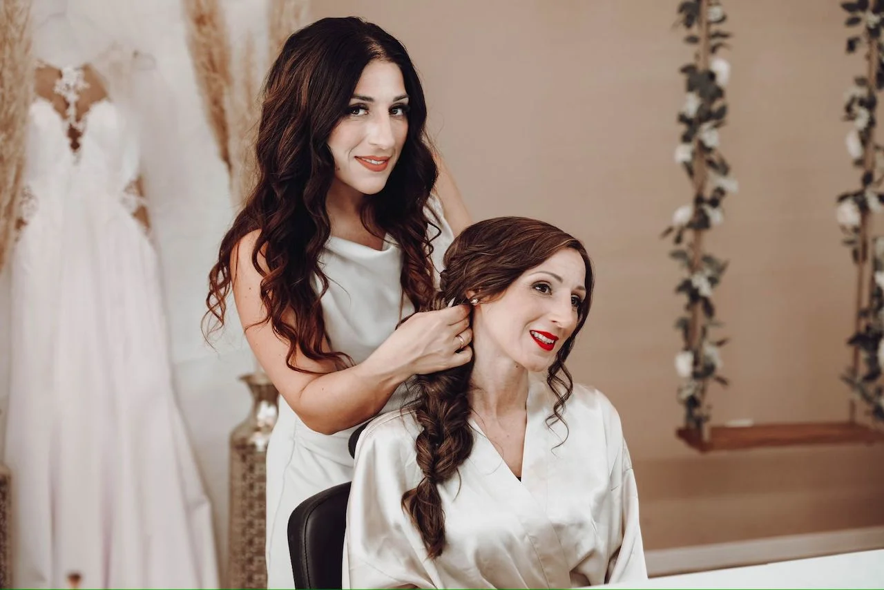 Rossella Hair and Makeup Artist  — Greven — Brautstyling