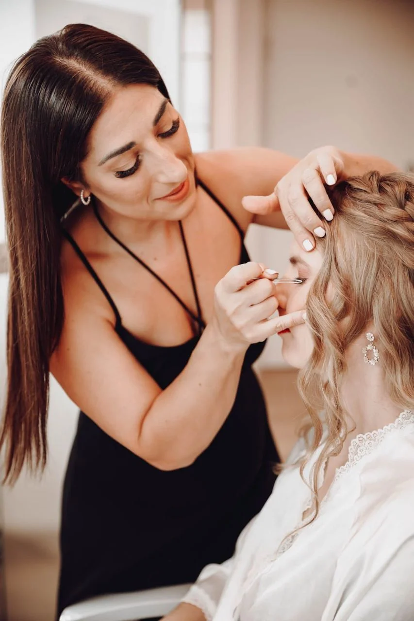Rossella Hair and Makeup Artist  — Greven — Brautstyling