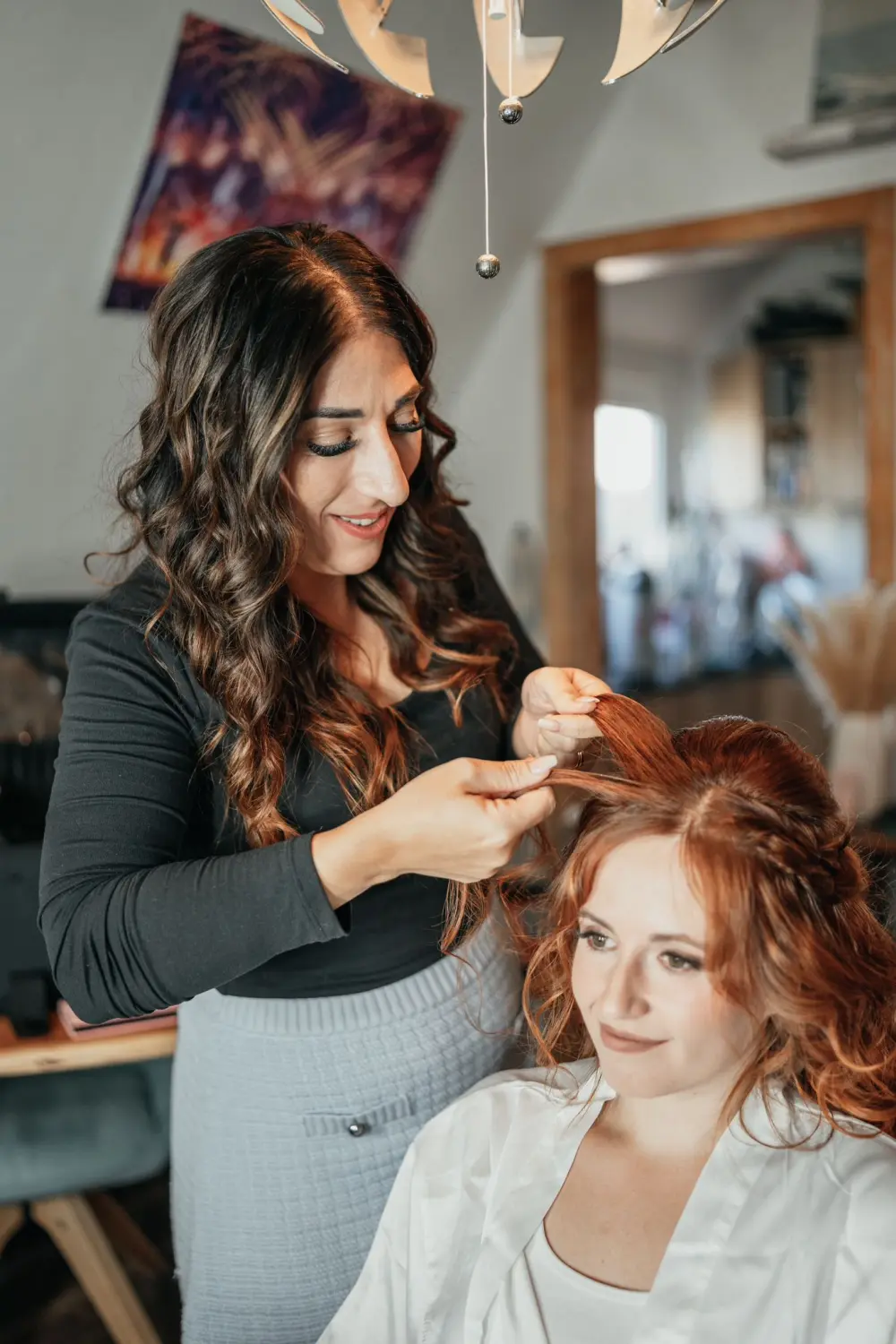 Rossella Hair and Makeup Artist  — Greven — Haarstyling