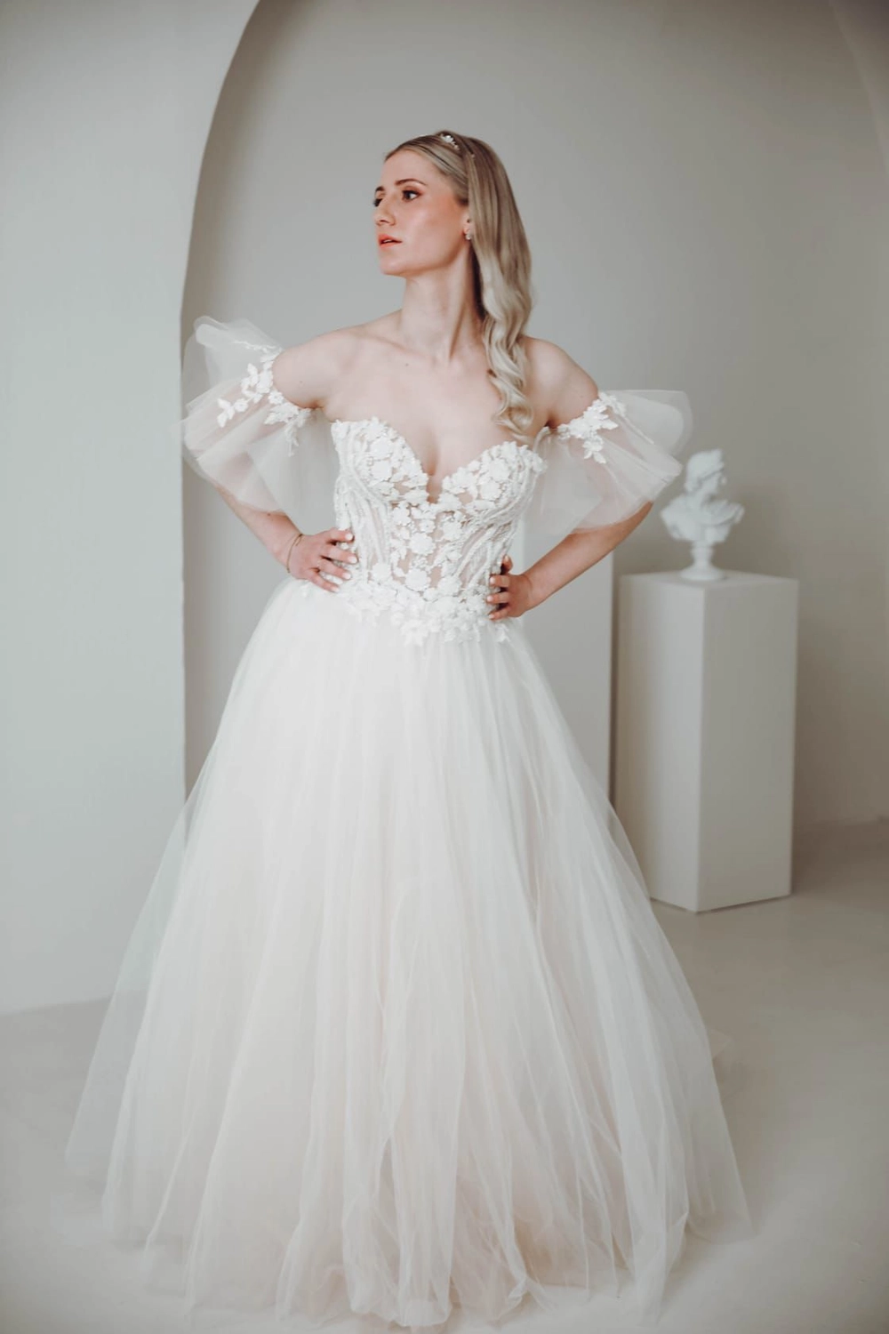 Rossella Hair and Makeup Artist — Greven — Brautstyling