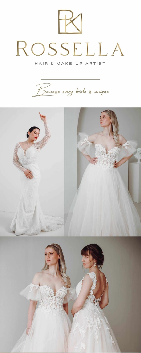 Rossella Hair and Makeup Artist — Greven — Brautstyling