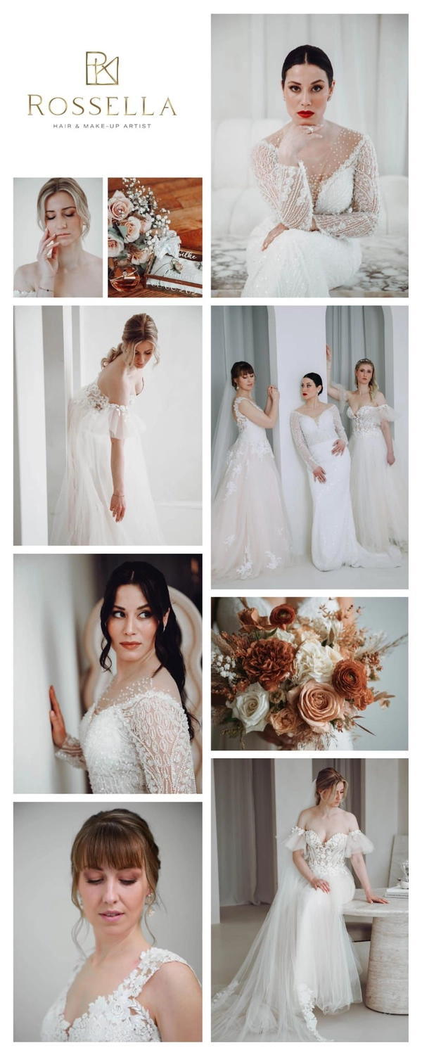 Rossella Hair and Makeup Artist — Greven — Brautstyling